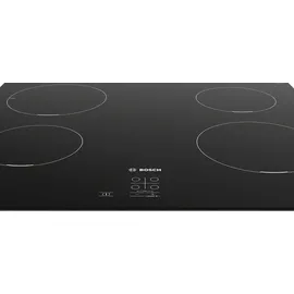 Bosch Herdset Induktionskochfeld + Backofen mit Teleskopauszug