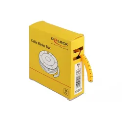 Delock Cable Marker Box, No. 7 - Leitungs- / Kabel-Marker (vorgedruckt)