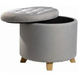 Echtwerk Sitzhocker “Mary“, mit Stauraum,
