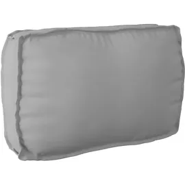 vidaXL Palettenkissen 70 x 40 x 12 cm grau 1 St.