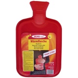 Wundmed WUNDmed® 2 Liter Wärmflasche rot