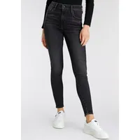 Levi's 720 High Rise Super Skinny' - Blau,Schwarz -