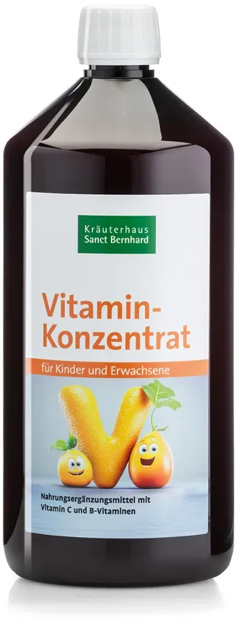 Concentrato di vitamine per bambini e adulti - 1 litro
