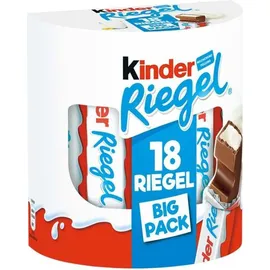 Ferrero Kinder Riegel Big Pack 18er