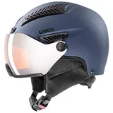 Uvex hlmt 600 Visor Blau