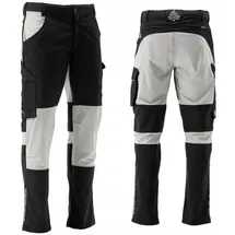 TRIZERATOP Arbeitshose Arbeitshose SERWAL 4-Way STRETCH schwarz/grau Gr. XL bunt|grau|schwarz
