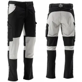 TRIZERATOP Arbeitshose Arbeitshose SERWAL 4-Way STRETCH schwarz/grau Gr. XL bunt|grau|schwarz