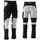 TRIZERATOP Arbeitshose Arbeitshose SERWAL 4-Way STRETCH schwarz/grau Gr. XL bunt|grau|schwarz