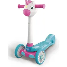 CLEMENTONI Baby Unicorn Push Scooter Spielzeug Mehrfarbig