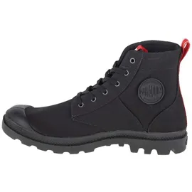 Palladium Pampa Hi Army Schwarz 37
