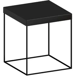 Zeus Slim Up Beistelltisch, 41 x H 46 cm, kupferschwarz