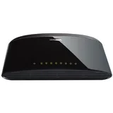 D-Link DES-1008D 8-Port 10/100Mbps Switch schwarz