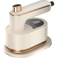 Pilipane Mini Dampfbügeleisen,180 °Grad Drehbares Hand Dampfbügeleisen