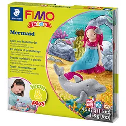 STAEDTLER Modelliermasse FIMO® kids Meermaid mehrfarbig