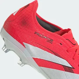 adidas Predator Pro FG Herren Lucid Red/Cloud White/Core Black 43 1/3