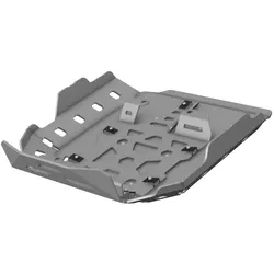 Cross-Pro Trail Skid Plate, rood