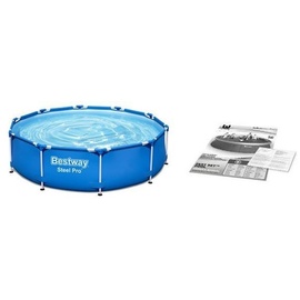 BESTWAY Steel Pro Frame Pool 305 x 76 cm