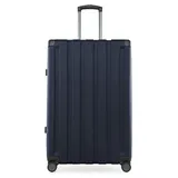 Hauptstadtkoffer Q-Damm - Großer Koffer Trolley Hartschalenkoffer, XXL Erweiterung, expandable Suitcase 77cm, 133 Liter,Dunkelblau - Dunkelblau