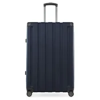 Hauptstadtkoffer Q-Damm - Großer Koffer Trolley Hartschalenkoffer, XXL Erweiterung, expandable Suitcase 77cm, 133 Liter,Dunkelblau - Dunkelblau