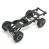 AMSLSIU Einfach zu ersetzendes Metallgehäuse für RC Auto MN82 LC79. Robusterer MN82 LC79 RC Upgrade Rahmen. Auto Upgrade Teile , Schwarz