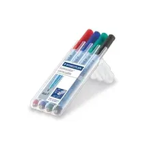 Staedtler Lumocolor correctable 305 Strichbreite F 4er Etui,