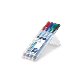 Staedtler Lumocolor correctable 305 Strichbreite F 4er Etui,