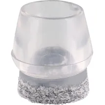 Wagner Kappen-Set EH0555 Ø 15 mm x Ø 17 mm x 19 mm Transparent/Grau 4-tlg.