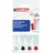 edding Permanent Spray Sprayhead Set 4 St. mehrfarbig