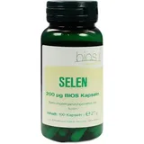 BIOS NATURPRODUKTE Selen 200 [my]g Bios Kapseln