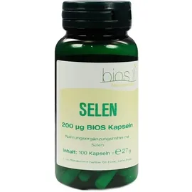 BIOS NATURPRODUKTE Selen 200 [my]g Bios Kapseln