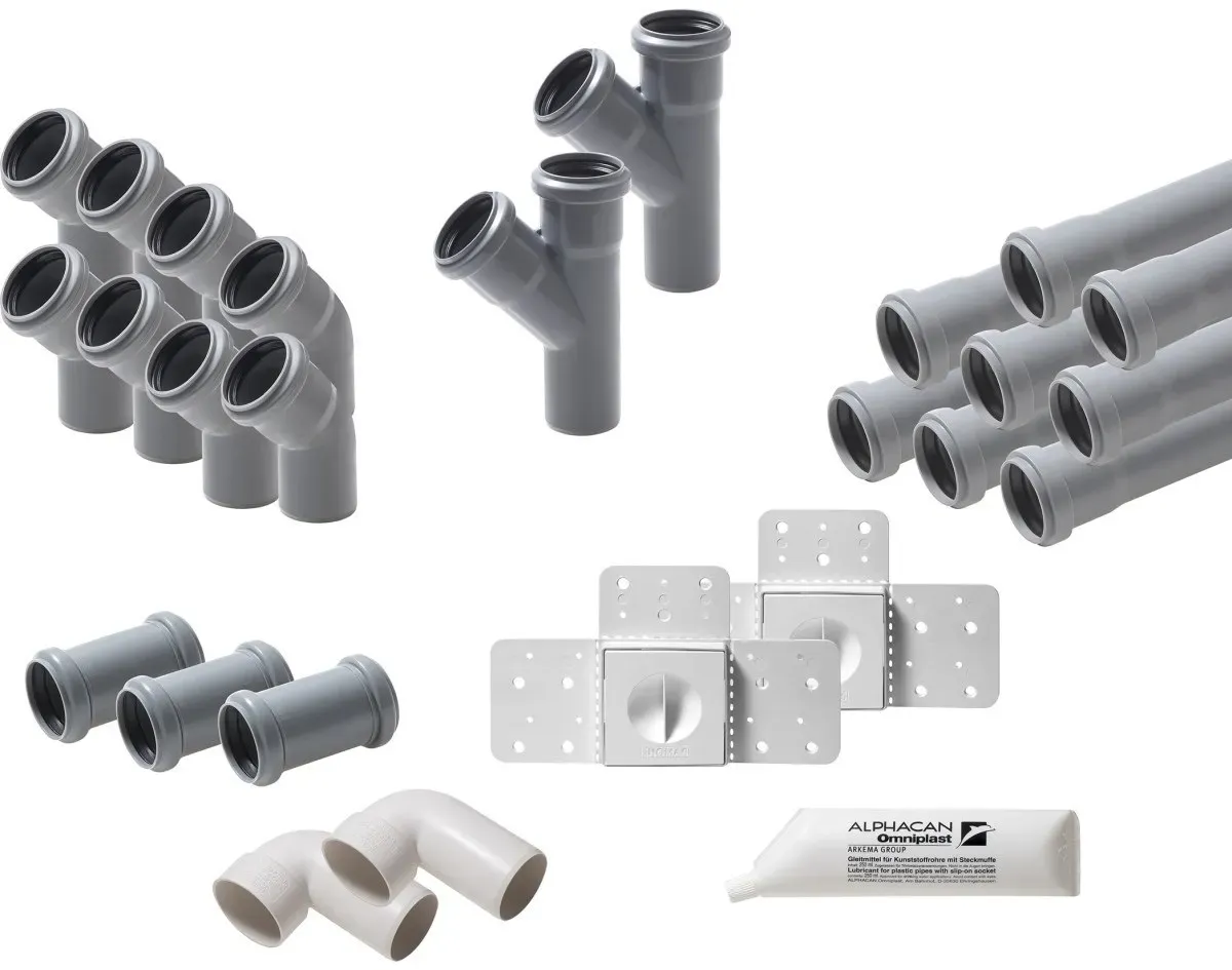 Thomas Rohr-Set f.2 Saugdosen 793312
