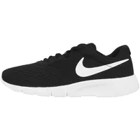 Nike Mädchen Nike Tanjun (Gs) Traillaufschuhe, Schwarz Black White White, 36.5 EU - 36.5 EU