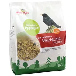Natürlich Pfiffikus Weichfutter mit Insekten 2,5kg