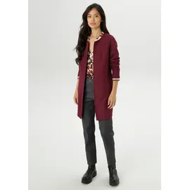 Aniston SELECTED Longblazer in modischer Länge Aniston SELECTED bordeaux