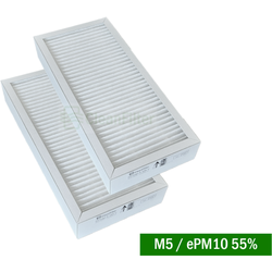 Domekt R 200 V (Rego 200 VE) M5+M5 Filterset (Standard)