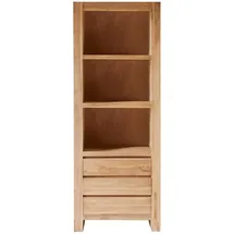 Tikamoon Bücherregal 75 x 200 cm Braun