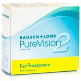 Bausch + Lomb PureVision2 for Presbyopia 6 St. / 8.60 BC / 14.00 DIA / -10.00 DPT / High ADD