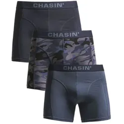 Chasin' Thrice Night Boxershorts | Boxershorts für Herren | Blau