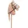 HKM Hobby Horse Hellbraun