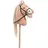 HKM Hobby Horse hellbraun