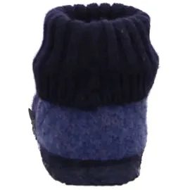 Giesswein Hüttenschuhe Kramsach Blau 29
