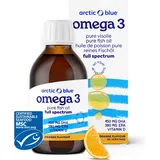 Arctic Blue Omega 3 Fischöl mit Vitamin D Öl 150 ml