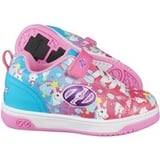 Heelys X2 Dual Up Neon Pink Cyan Purple Unicorn - pink - 34