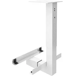 HAMMERBACHER PC-Halterung Metall weiß