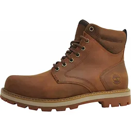 Timberland Britton Road Mid Lace UP Waterproof Boot rust full grain 9