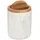 Five Tischabfalleimer 1,5 l 2-tlg. beige