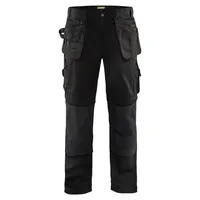 Blåkläder Handwerkerhose 2in1 1538 Zip-Off, schwarz - C152