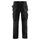 Blåkläder Handwerkerhose 2in1 1538 Zip-Off, schwarz - C152