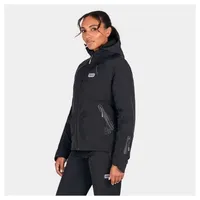 Knox Impass Damen Motorrad Regenjacke, schwarz, M