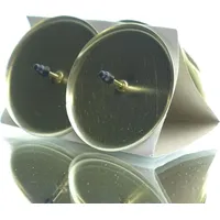 Kaemingk Metall-Adventskerzenhalter Ø 6 cm, hellgold